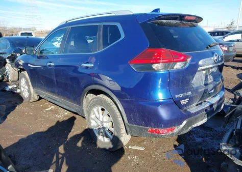 2017 Nissan Rogue S z USA, uszkodzony, nr VIN JN8AT2MV2HW005016